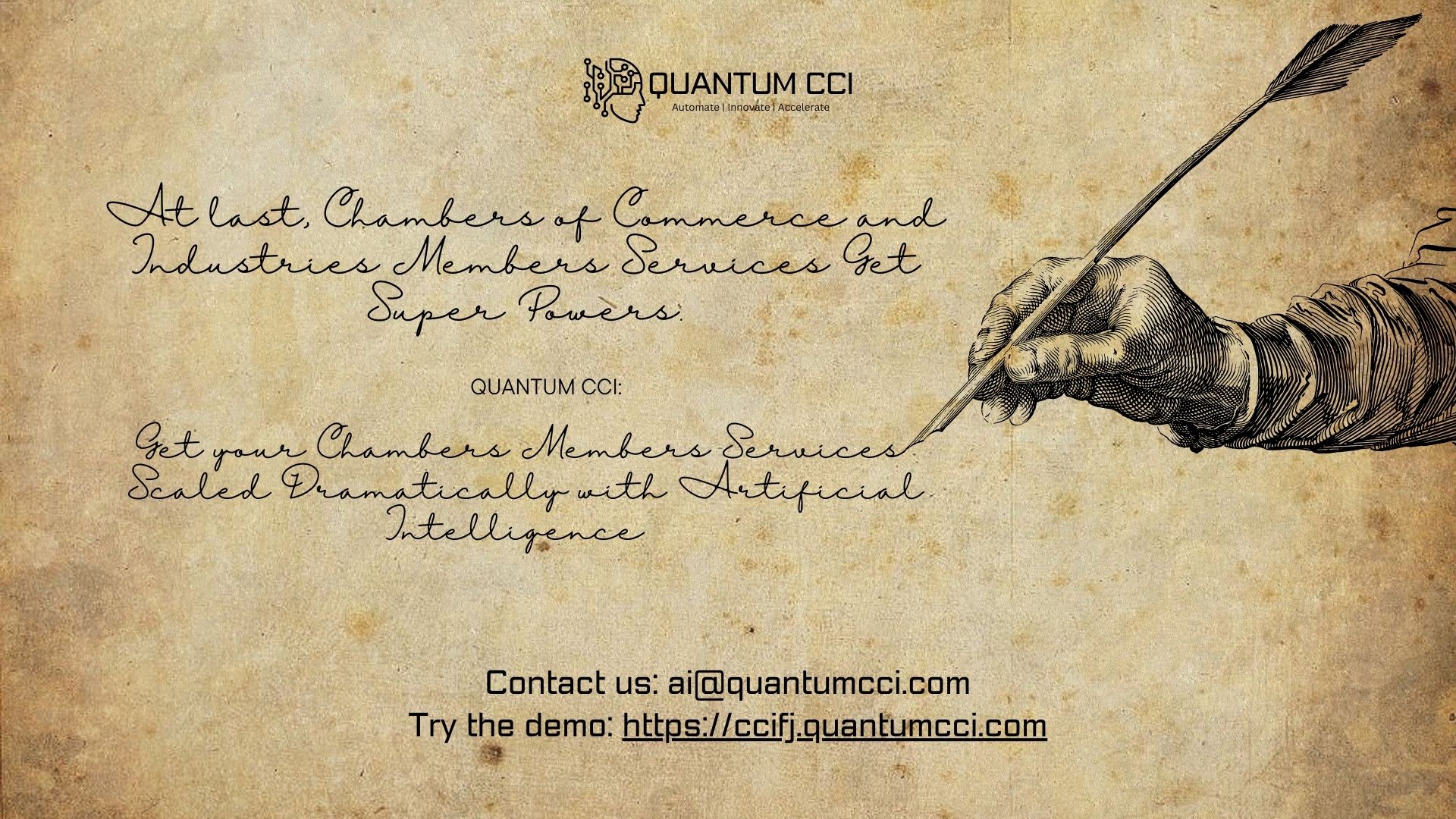 Quantum CCI - Coming Soon